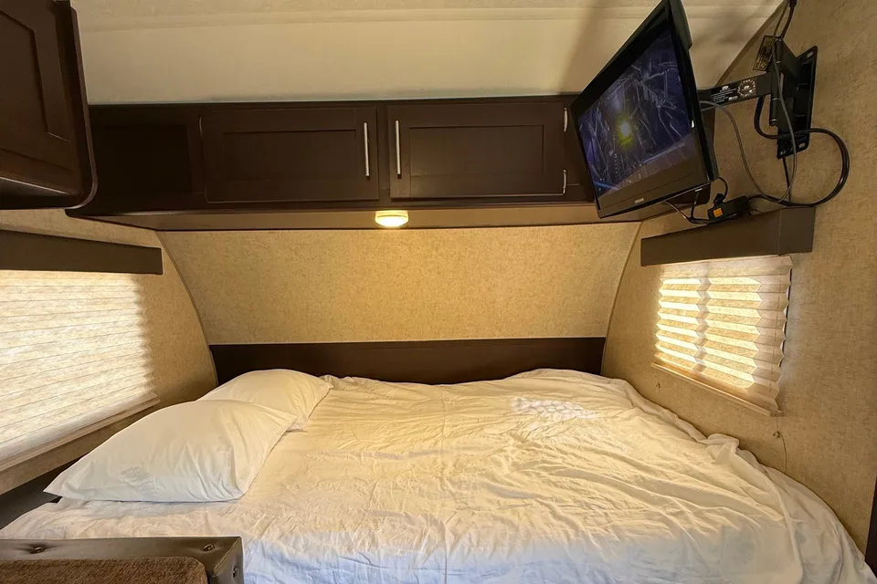 Start your boondocking adventure with the Wild West Wolf Pup!