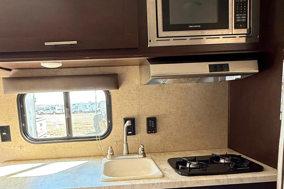 Start your boondocking adventure with the Wild West Wolf Pup!