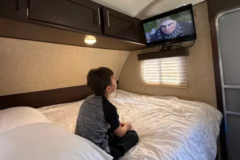 Start your boondocking adventure with the Wild West Wolf Pup!