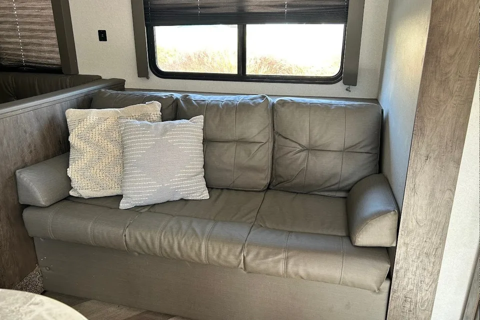 Ric's BIG family adventure-mobile. Take a restorative family adventure.