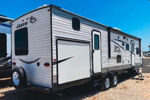 The Jay Flight Bunk House Travel Trailer