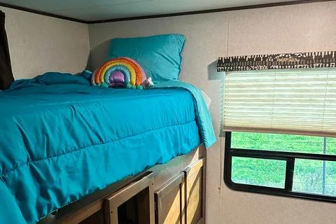 The Jay Flight Bunk House Travel Trailer