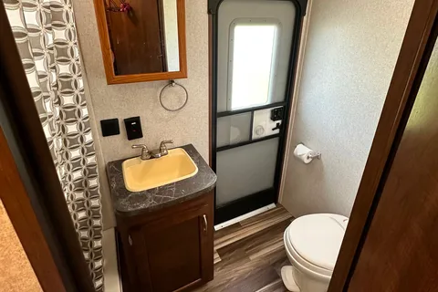 The Jay Flight Bunk House Travel Trailer