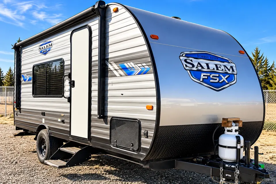 Forest River Salem 167RB Travel Trailer