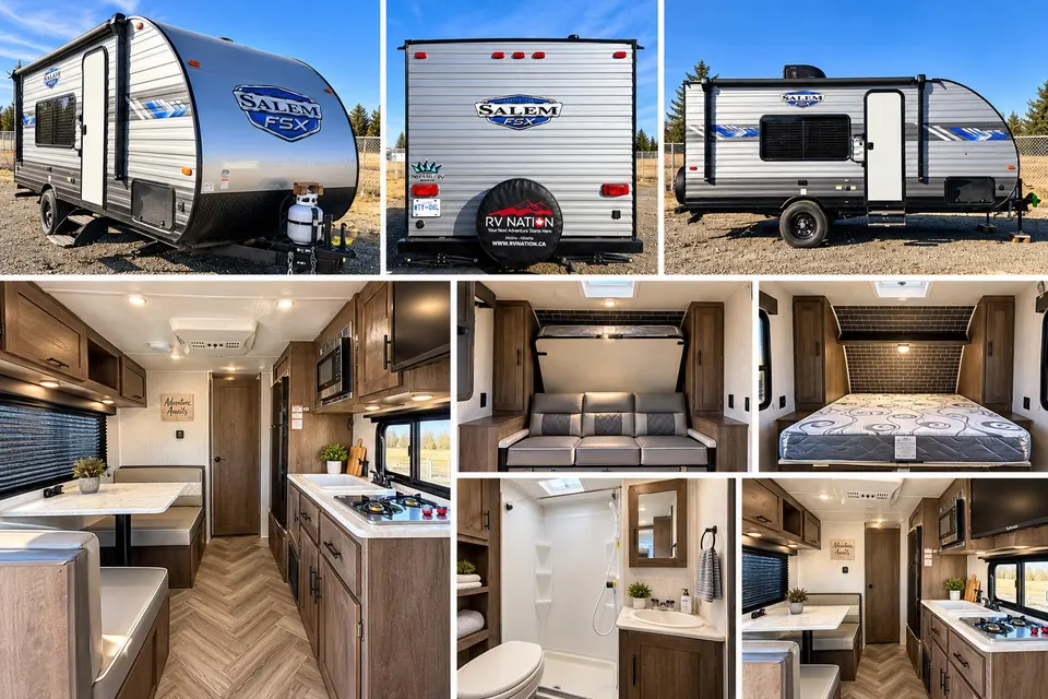 Forest River Salem 167RB Travel Trailer