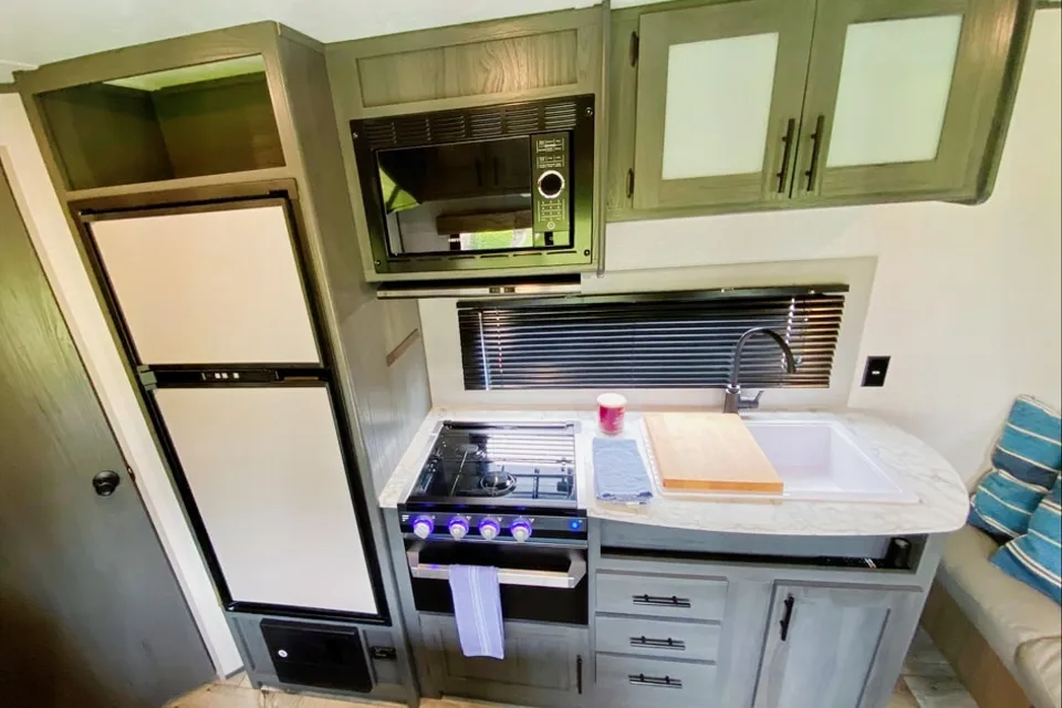 Clean camper!