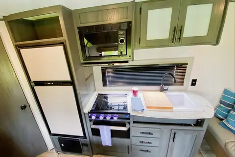 Clean camper!