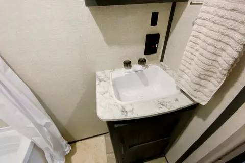 Clean camper!