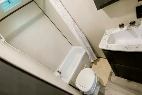 Clean camper!