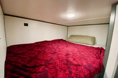 Clean camper!