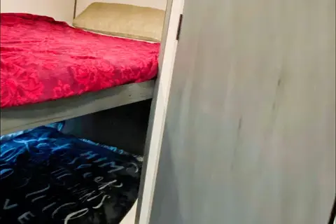 Clean camper!