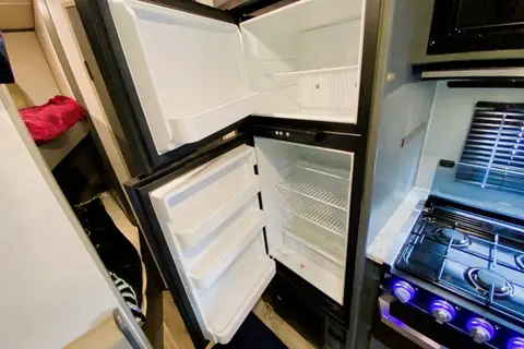 Clean camper!