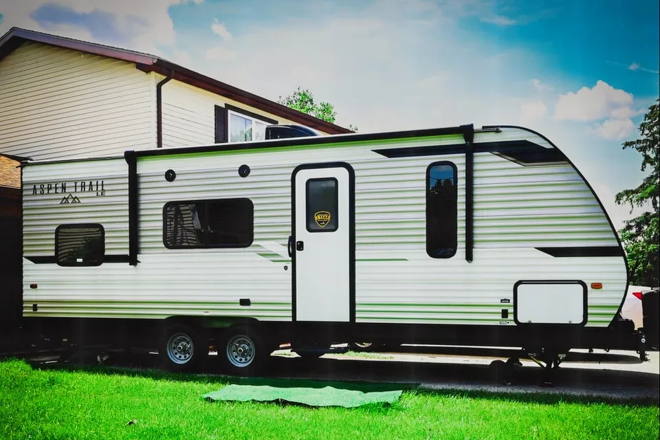 Clean camper!