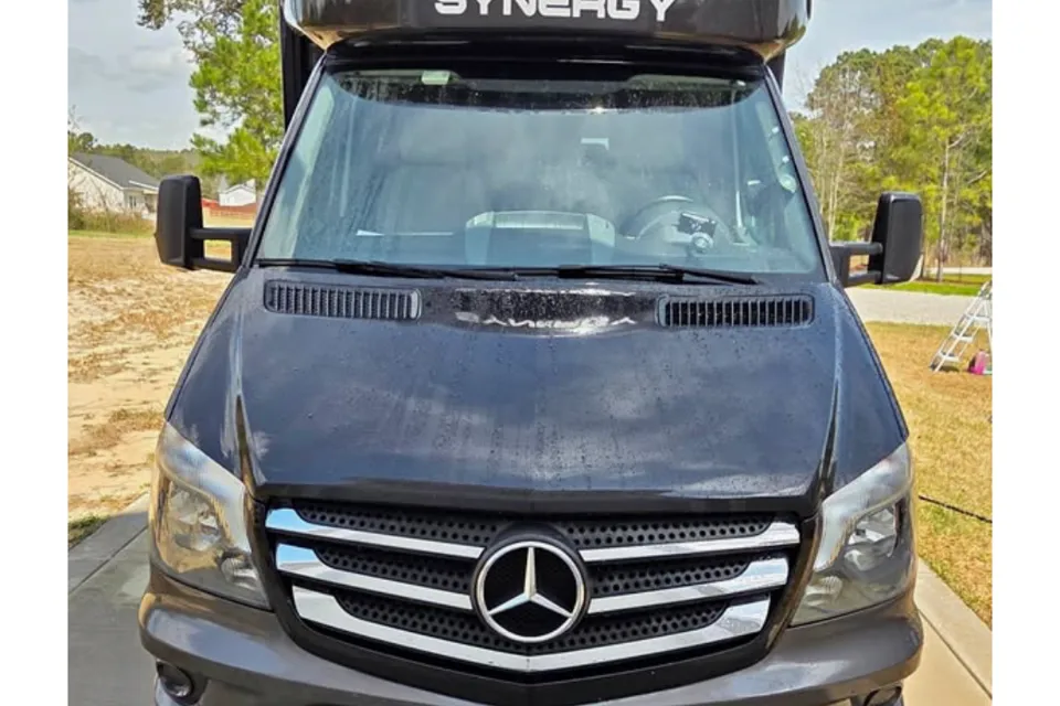 Robert's Mercedes-Benz tt24 Class C