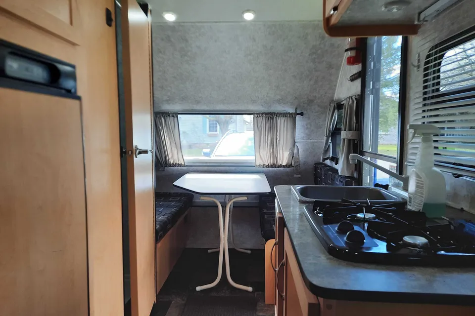 Rosie the Travel Trailer-Prolite Evasion Model