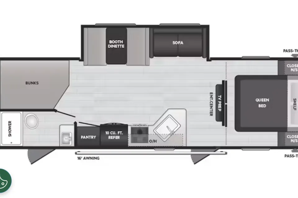 Keystone Hideout Travel Trailer