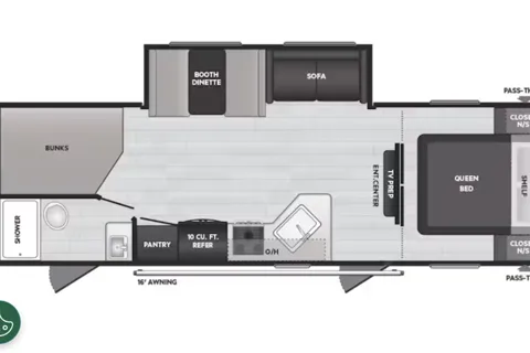 Keystone Hideout Travel Trailer
