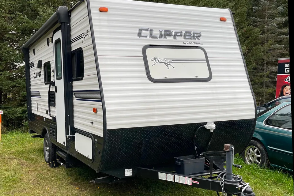 Coachmen clipper Travel Trailer