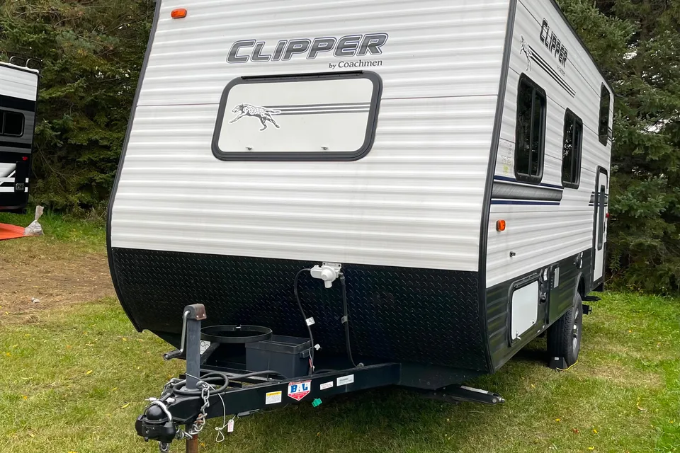 Coachmen clipper Travel Trailer