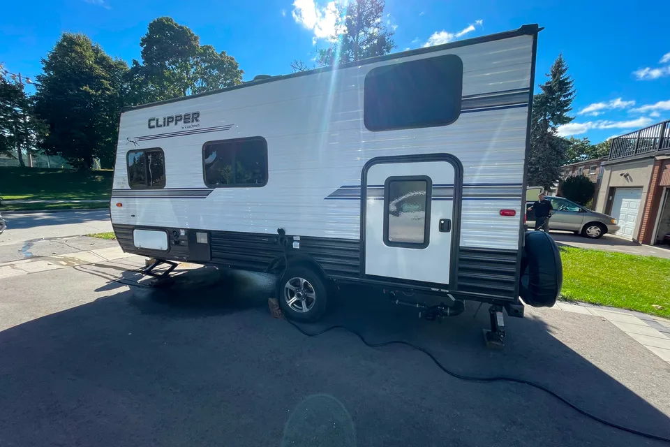 Coachmen clipper Travel Trailer