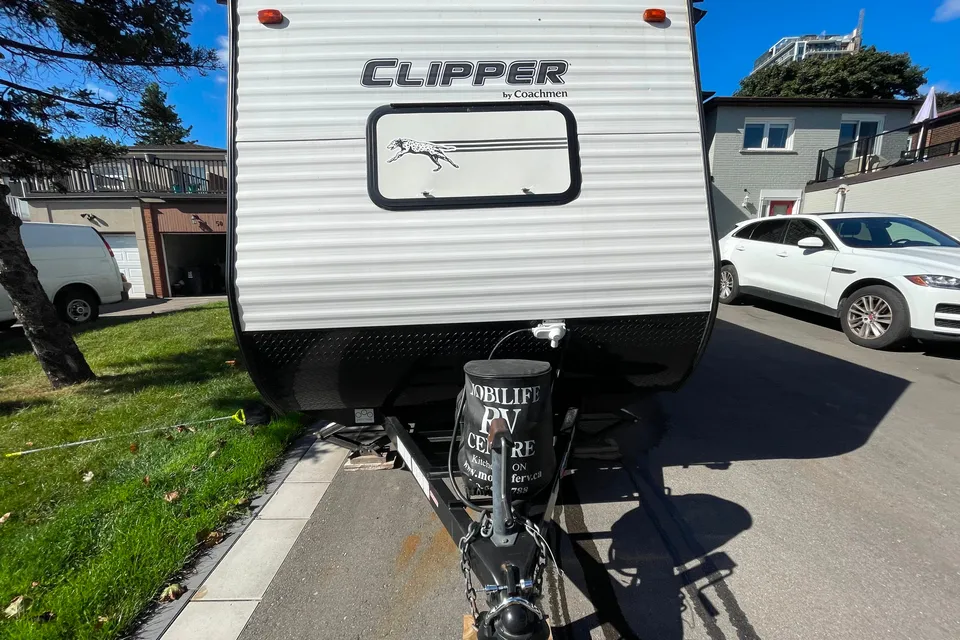 Coachmen clipper Travel Trailer