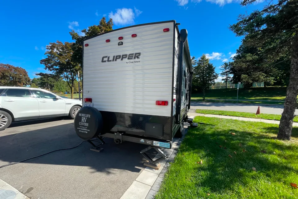 Coachmen clipper Travel Trailer