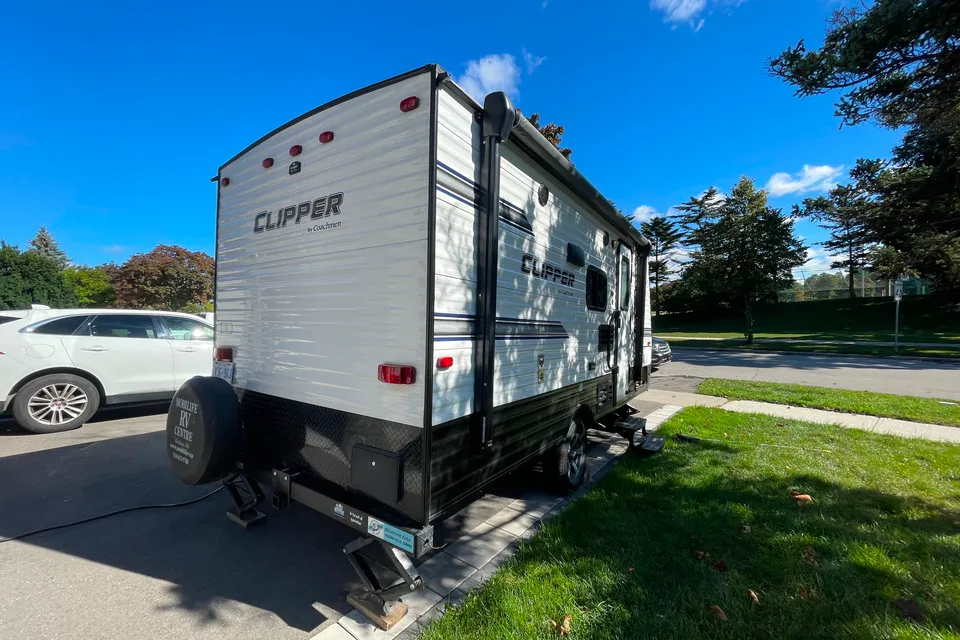 Coachmen clipper Travel Trailer