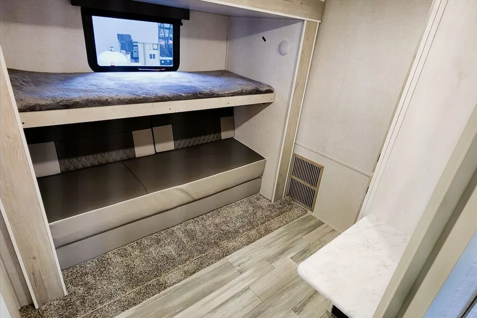 2022 Impression Bunk /Loft / 2nd Private Room Forest River