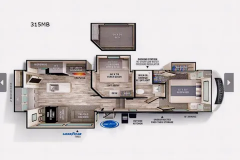 2022 Impression Bunk /Loft / 2nd Private Room Forest River