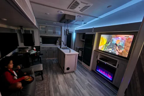 2022 Impression Bunk /Loft / 2nd Private Room Forest River