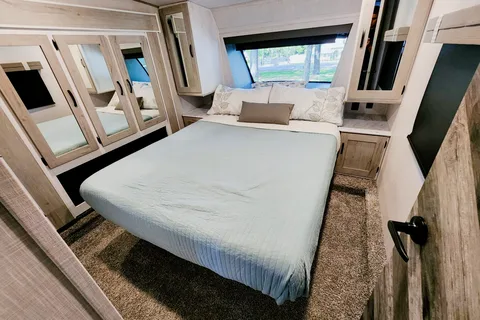2022 Impression Bunk /Loft / 2nd Private Room Forest River