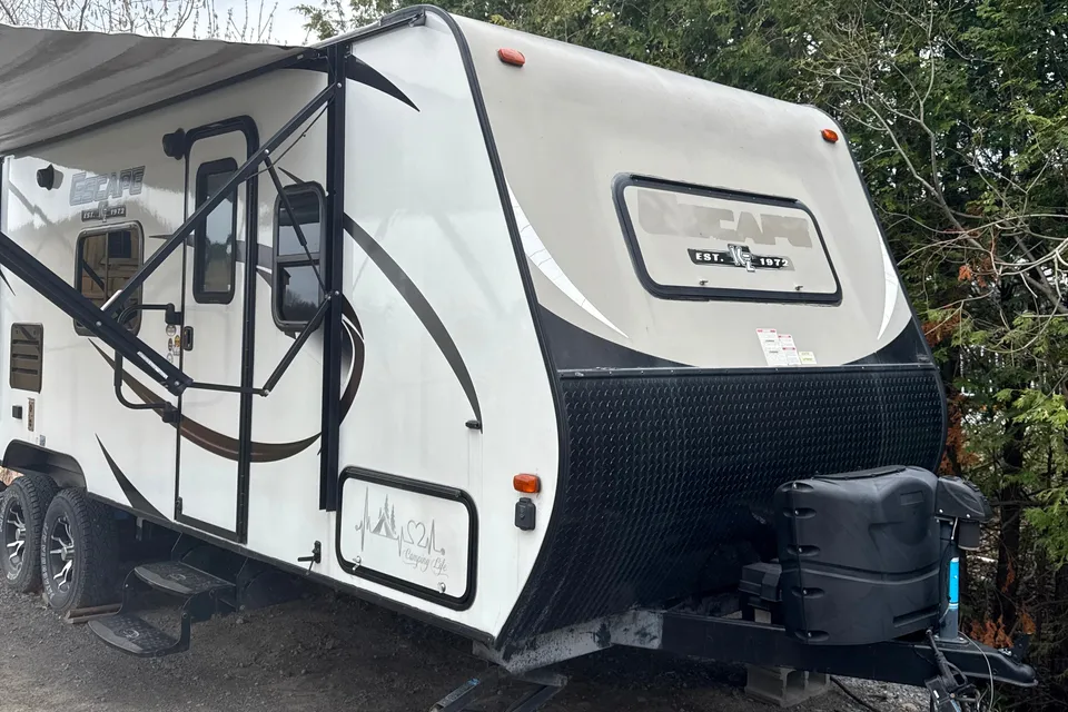 Country Side KZ Escape E231BH Travel Trailer