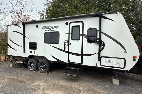 Country Side KZ Escape E231BH Travel Trailer