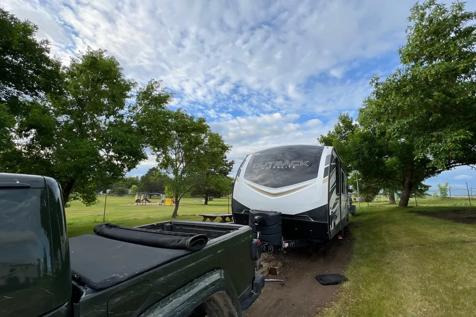 SAL’s Keystone Outback Travel Trailer