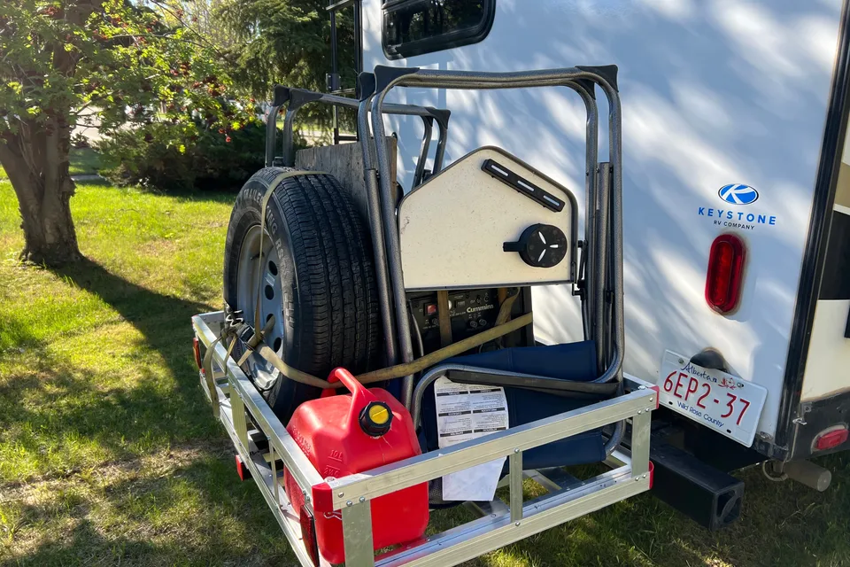 SAL’s Keystone Outback Travel Trailer