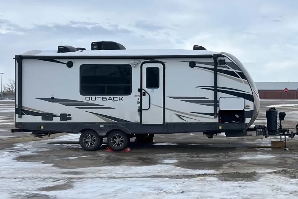 SAL’s Keystone Outback Travel Trailer