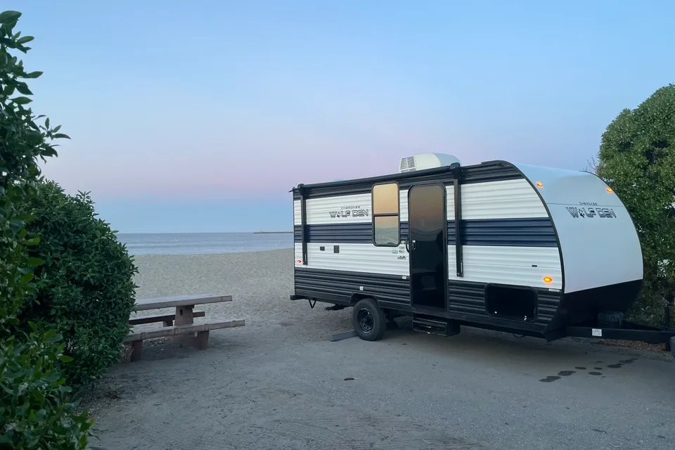 ***Brand New*** 2024 Forest River Wolf Den Light Weight Travel Trailer