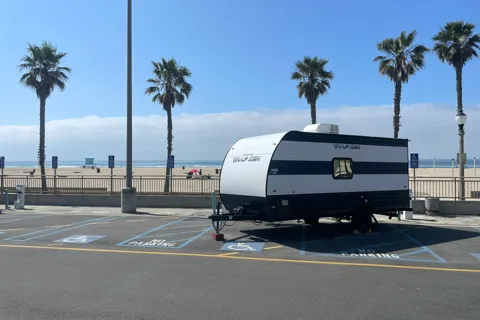 ***Brand New*** 2024 Forest River Wolf Den Light Weight Travel Trailer