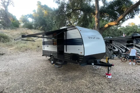 ***Brand New*** 2024 Forest River Wolf Den Light Weight Travel Trailer