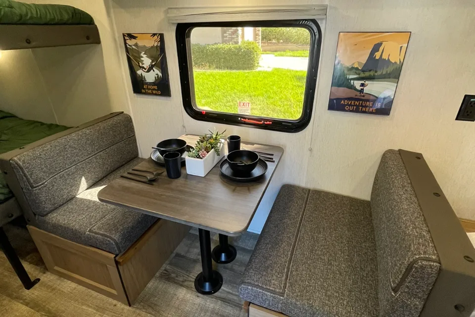 ***Brand New*** 2024 Forest River Wolf Den Light Weight Travel Trailer