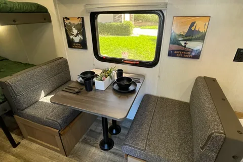 ***Brand New*** 2024 Forest River Wolf Den Light Weight Travel Trailer