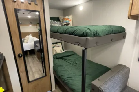 ***Brand New*** 2024 Forest River Wolf Den Light Weight Travel Trailer