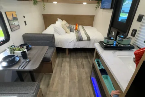 ***Brand New*** 2024 Forest River Wolf Den Light Weight Travel Trailer