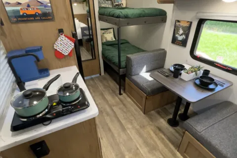***Brand New*** 2024 Forest River Wolf Den Light Weight Travel Trailer