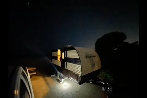 ***Brand New*** 2024 Forest River Wolf Den Light Weight Travel Trailer