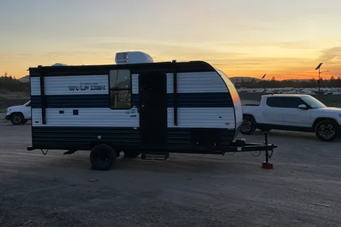 ***Brand New*** 2024 Forest River Wolf Den Light Weight Travel Trailer