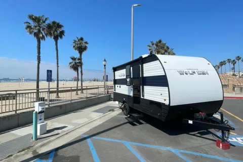 ***Brand New*** 2024 Forest River Wolf Den Light Weight Travel Trailer