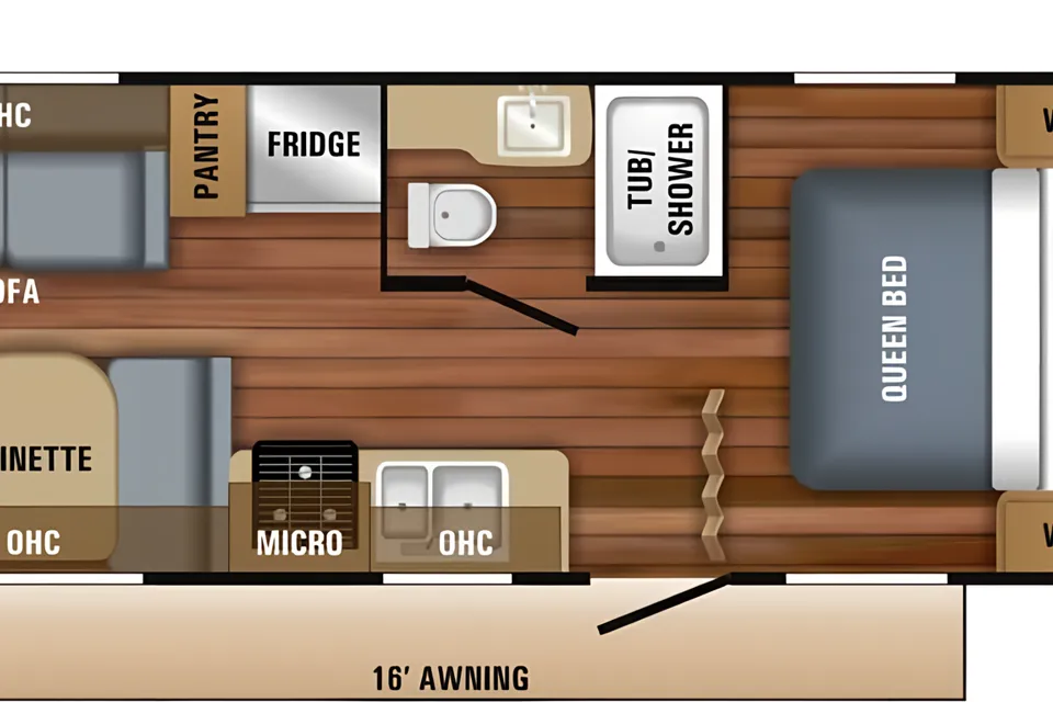 Tatjana's U#2 Travel Trailer