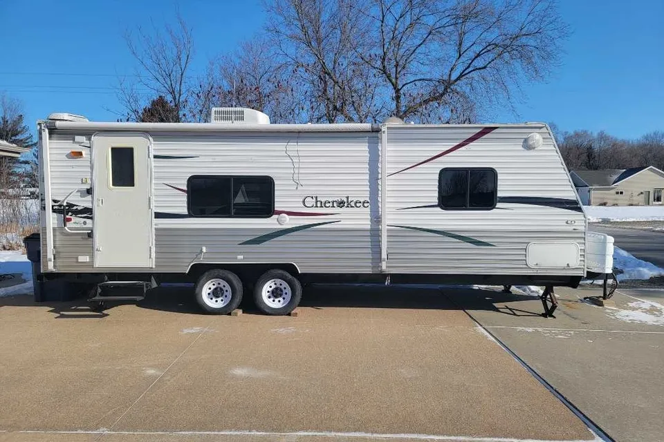 Rod's Forest River 26k Travel Trailer