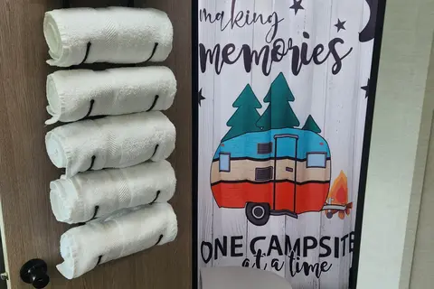 ✨ LUXURY, STRESS-FREE CAMPING EXPERIENCE ✨